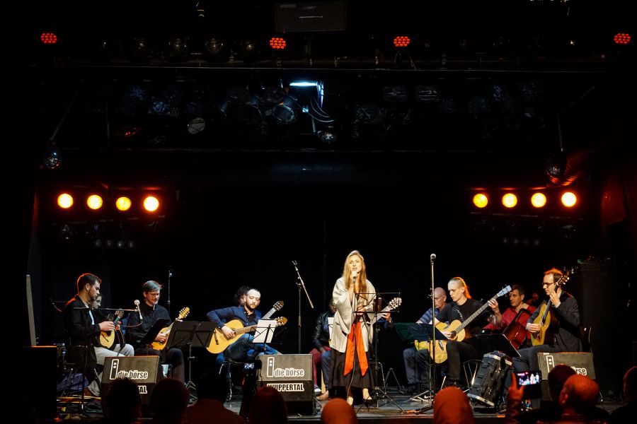 Ensemble "Al Watan" am Samstag im Kultur-Haus Zach