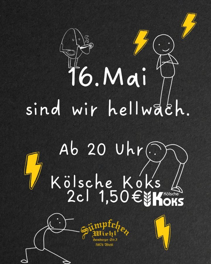 HELLWACH im Sümpfchen