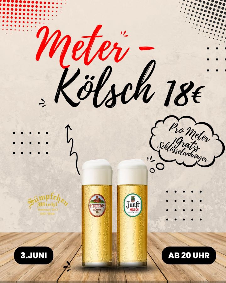 Ü40 PARTY im Sümpfchen
