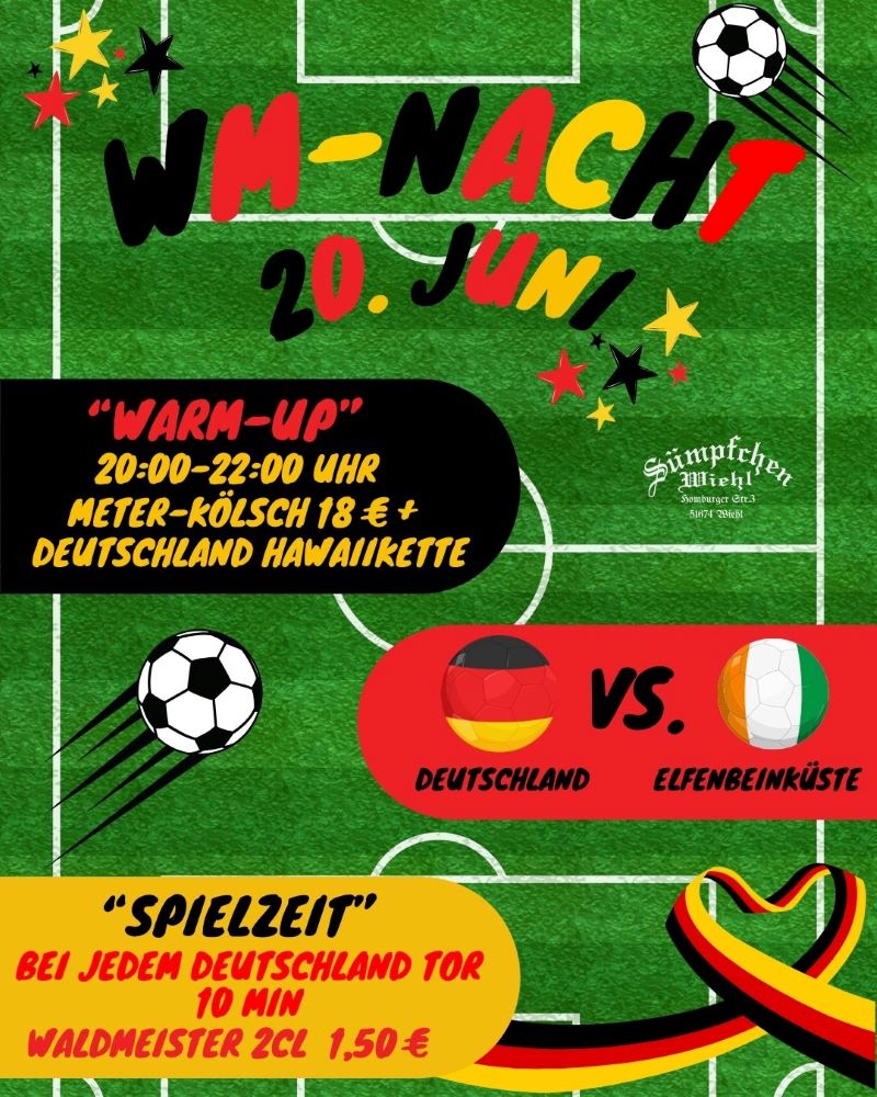 WM-NACHT IM SÜMPFCHEN