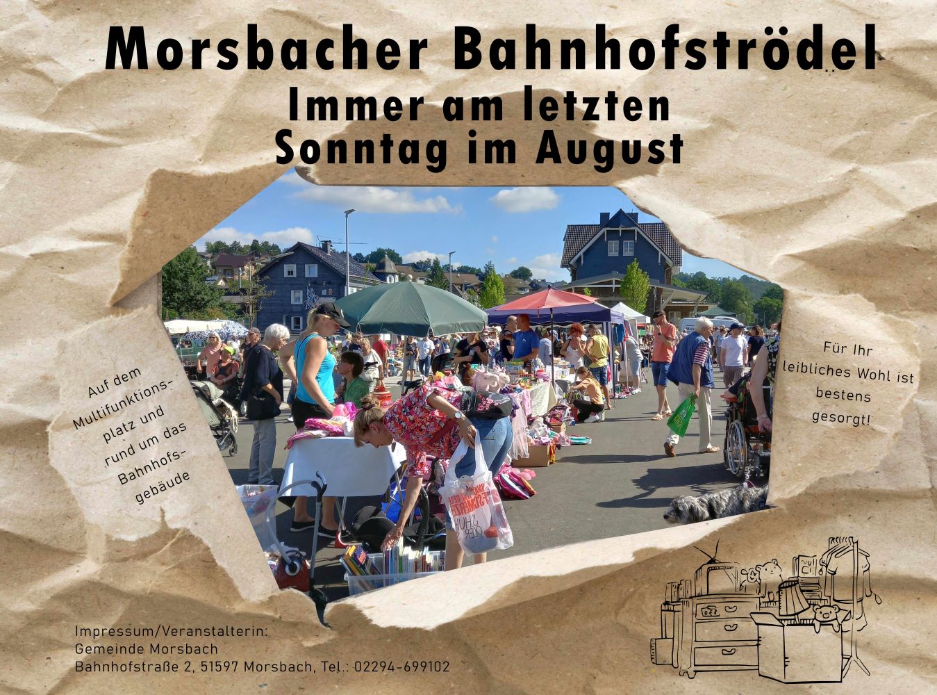 4. Morsbacher Bahnhofströdel