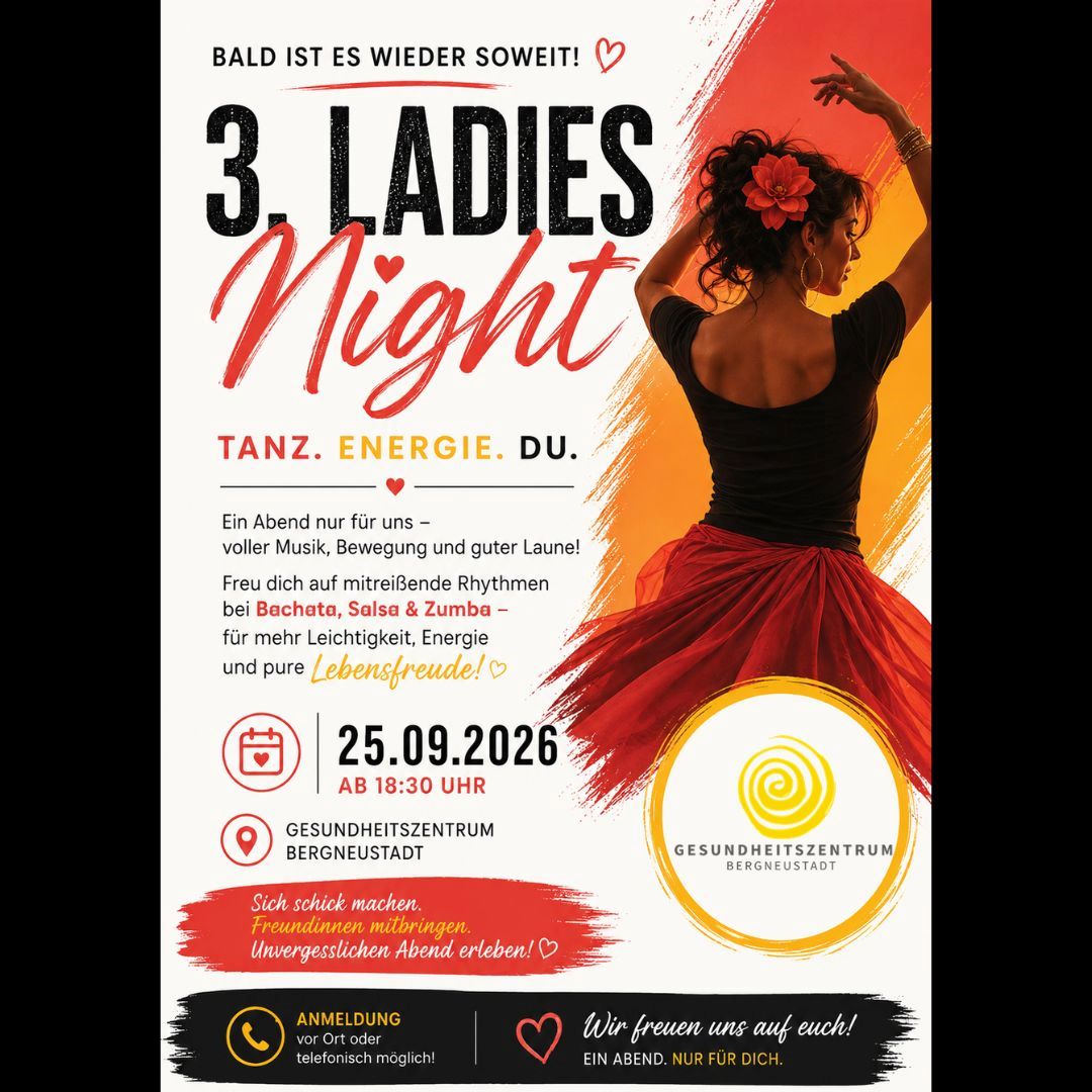 3. Ladies Night