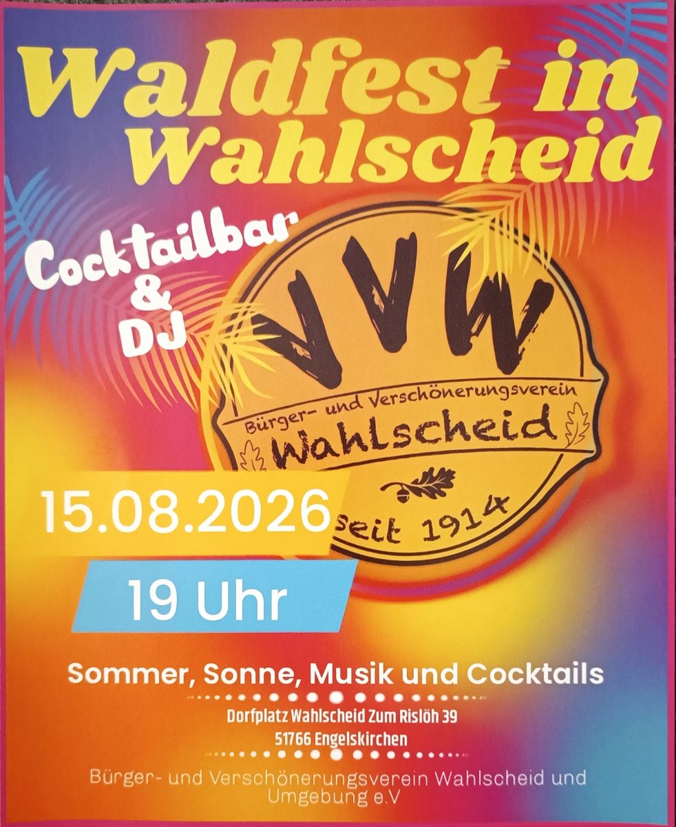 Waldfest Wahlscheid