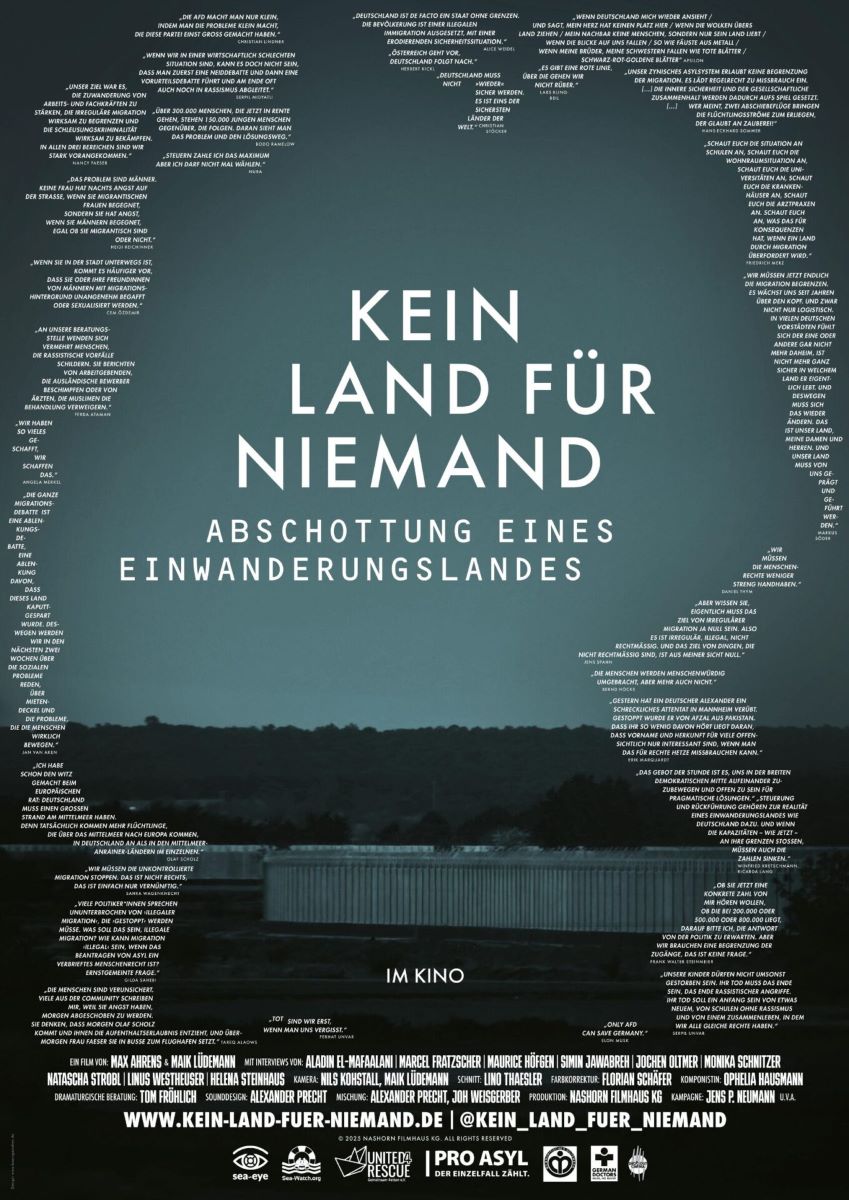 Kinofilm: Kein Land für Niemand