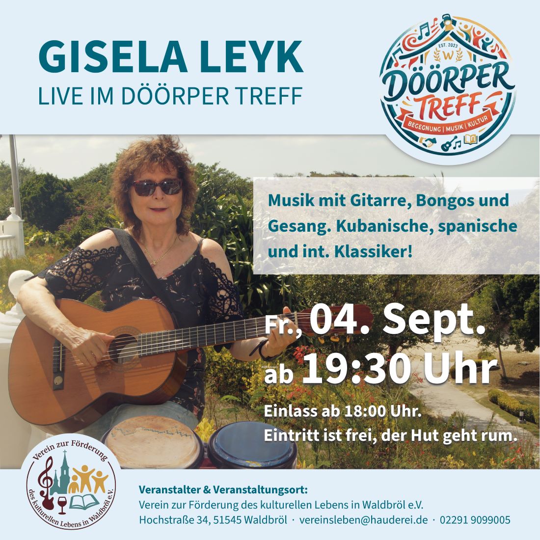 Kubanische, spanische und internationale Songs