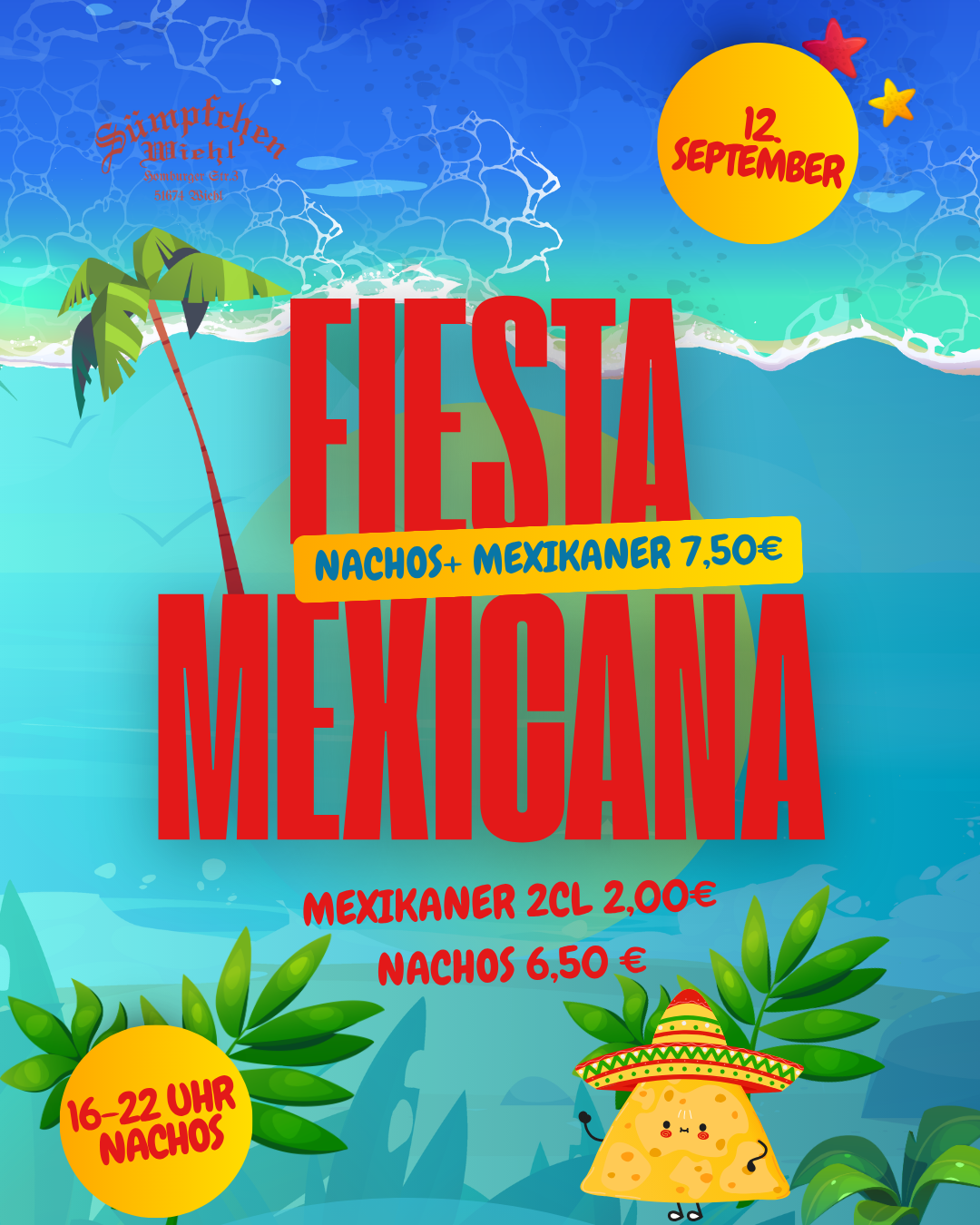FIESTA MEXICANA – wir feiern mit euch!