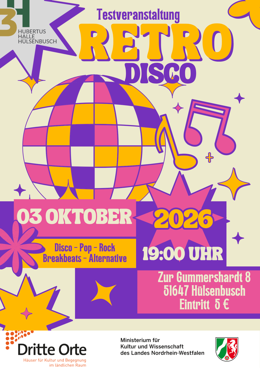 Test Retro Disco