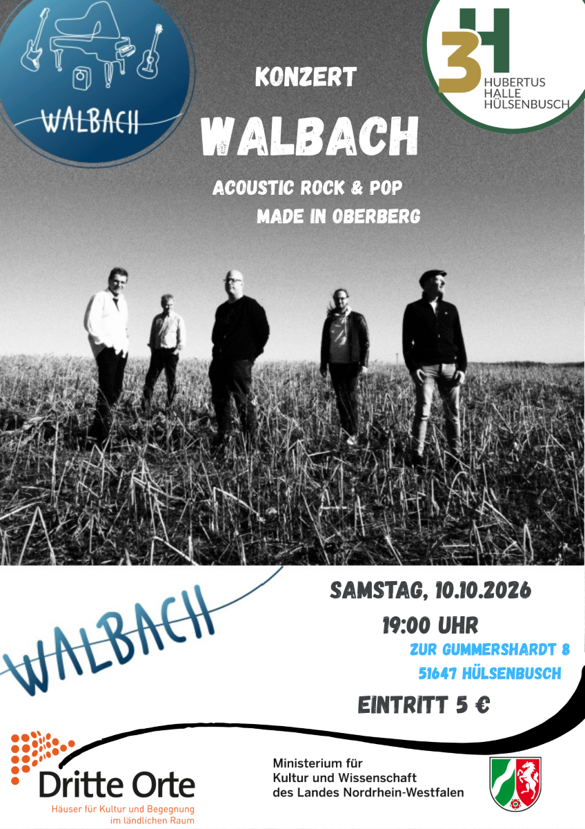 Konzert: Walbach