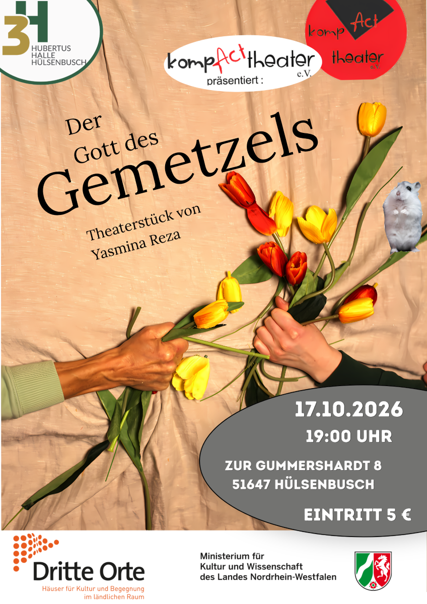 Theater: Der Gott des Gemetzels