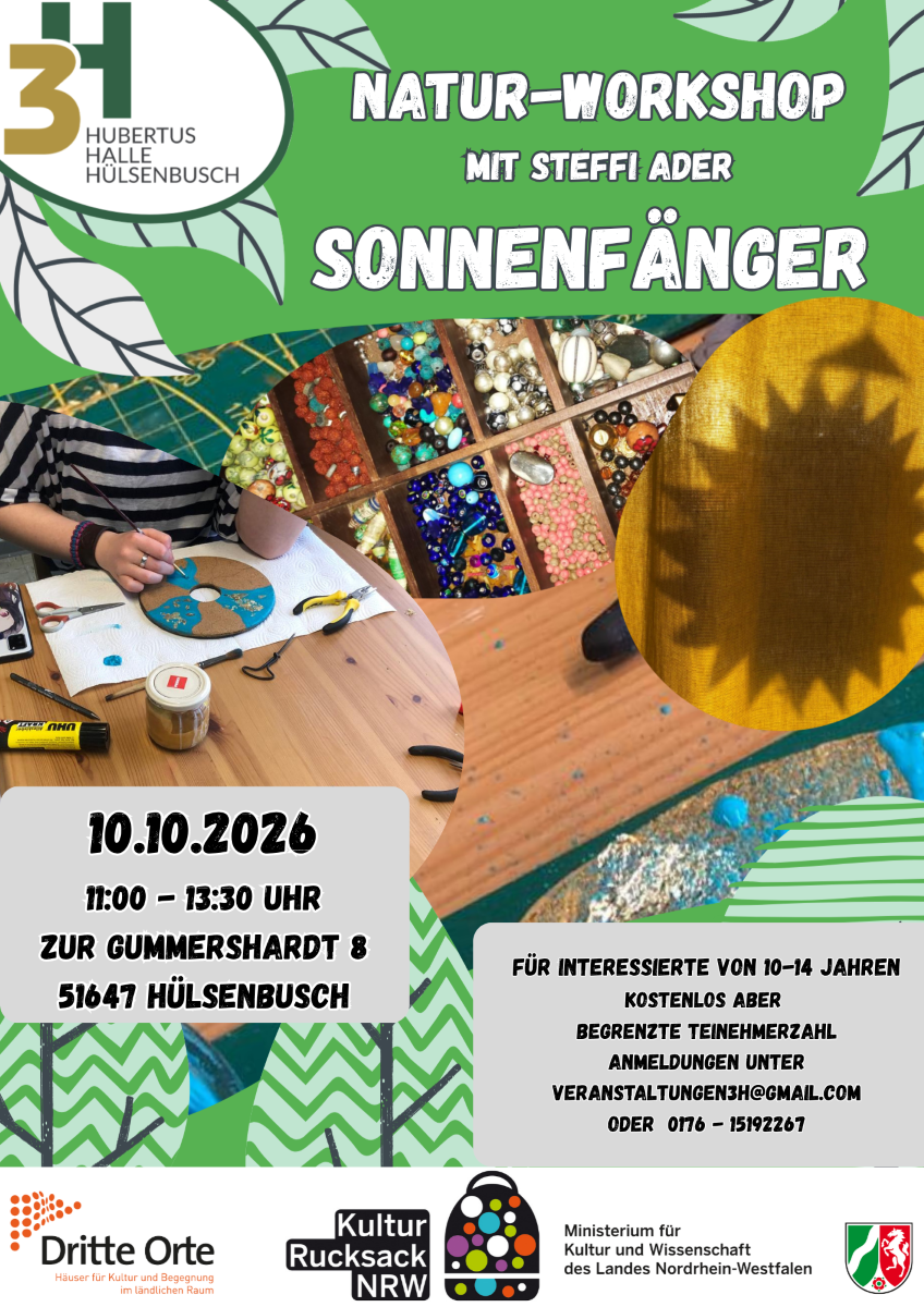 Workshop Sonnenfänger