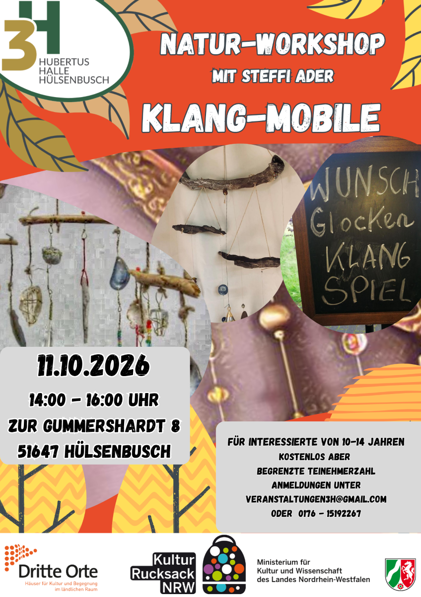 Natur-Workshop Klang-Mobile