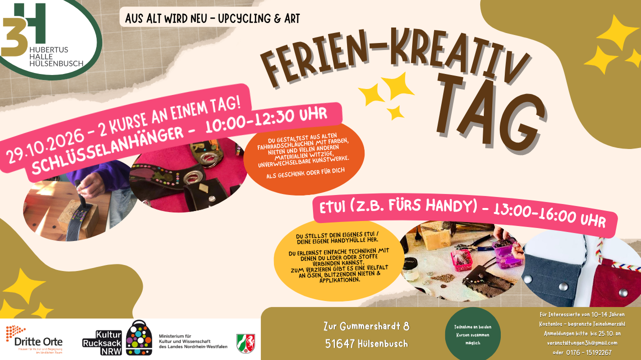 Ferien-Kreativ-Tag